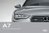 A7 Audi A7 Sportback Australian Specifications