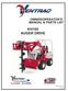 OWNER/OPERATOR S MANUAL & PARTS LIST KH150 AUGER DRIVE