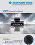 2016 Consumer Tire Catalog