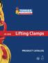 US Lifting Clamps PRODUCT CATALOG