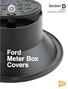 Section D. 06/2014 Web Revision 08/30/2017 THE FORD METER BOX COMPANY, INC. CERTIFIED TO ISO 9001: Ford Meter Box Covers