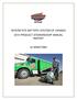INTERSTATE BATTERY SYSTEM OF CANADA 2015 PRODUCT STEWARDSHIP ANNUAL REPORT. for MANITOBA