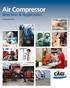 Air Compressor. Selection & Application. ¼ through 30 HP YEARS OF INDUSTRY LEADERSHIP