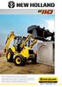 NEW COMMON RAIL TIER 3A ENGINE MECHANICAL OR pilot COMMAND CONTROLS High front loader performance