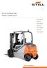 @ RX 60 Technical Data Electric Forklift Truck RX 60-35/600 RX RX 60-40/600 RX RX 60-45/600 RX RX 60-50/600