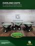 OVERLAND CARTS DC / ELECTRIC POWERED CARTS, WHEELBARROWS AND WAGONS
