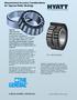 Measurement Accuracy Considerations for Tapered Roller Bearings