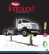 Inground HEAVY DUTY INGROUND LIFTS.  SIMPLE PENDANT ONLY CONTROLS NO FLOOR MOUNTED CONTROL CABINET OPEN BAY DESIGN