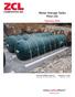 Water Storage Tanks Price List