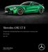 Mercedes-AMG GT R. Manufacturer's Recommended Retail Price Specification & Ordering Guide. New Zealand