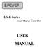 EPEVER. LS-E Series. Solar Charge Controller USER MANUAL