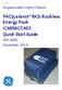 GE Programmable Control Products. PACSystems* RX3i Rackless Energy Pack IC695ACC403 Quick Start Guide. GFK-3000 December 2016