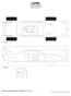 1¾ Top View 1¼ Side View. Wing. Pinewood Derby Designs & Patterns Page by Fox Chapel Publishing Company, Inc.