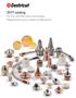2017 catalog. For CO 2 and fiber laser consumables Replacements parts suitable for Mitsubishi