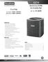 GSZ14. High-Efficiency, R-410A 1½ to 5 Tons. up to 14 SEER
