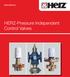 HERZ-Pressure Independent Control Valves