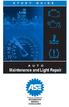 A U T O. Maintenance and Light Repair. National Institute for AUTOMOTIVE SERVICE EXCELLENCE
