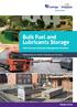 Bulk Fuel and Lubricants Storage Total Fuel and Lubricants Management Solutions