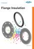 GF Piping Systems Flange Insulation