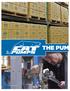 Cat Pumps warehouse. Mark Fischer assembling a custom pumping system. 10 April 2011 CleanerTimes