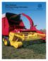 New Holland Pull-Type Forage Harvesters 790 FP230 FP240