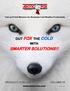 SMARTER SOLUTIONS!! OUT FOX THE COLD WITH PRODUCT CATALOG VOLUME 18.  B /13