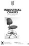 industrial chairs : Not Available Lead Time 1-3 weeks Freight: Extra (see page 160) product pricing guide US List Price 2009