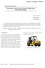 Introduction of Hydrostatic Transmission Forklift Model FH40-1/FH45-1/FH50-1