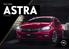 THE OPEL ASTRA Models Edition 1