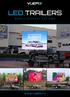 LED TRAILERS MOBILE DISPLAY SYSTEMS