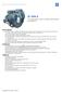 ZF 3000 A. Marine Propulsion Systems