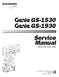 GS-1530 GS-1930 Service Manual