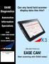 EASE CAN! Start scanning with EASE today! EASE Diagnostics. Can any hand held scanner display data like this? Automotive Information Specialists