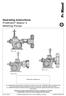 Operating Instructions ProMinent Makro/ 5 Metering Pumps