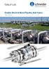 Double Block & Bleed Pipeline Ball Valves Taurus Series