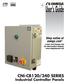 CNi-CB120/240 SERIES. Industrial Controller Panels. Shop online at omega.com.   For latest product manuals: