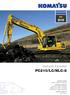 PC210/LC/NLC-8. Hydraulic Excavator PC 210