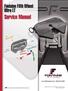 Fontaine Fifth Wheel Ultra LT Service Manual