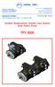 TPV Variable Displacement Closed Loop System Axial Piston Pump MANUFACTURING THE PRODUCTION LINE OF HANSA-TMP HT 16 / M / 403 / 1110 / E