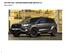 NEW FORD KUGA - CUSTOMER ORDERING GUIDE AND PRICE LIST. Effective 04 September 2017