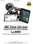 BD Torq/Un-Loc. Torque Converter Control System Part# ENSURE YOU READ ALL INSTRUCTIONS BEFORE INSTALLING THIS PRODUCT