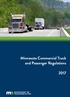 Minnesota Commercial Truck and Passenger Regulations
