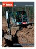 PEFC/ Compact Excavators