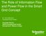 The Role of Information Flow and Power Flow in the Smart Grid Concept