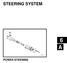 STEERING SYSTEM 6 A POWER STEERING