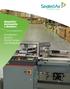 Shanklin Automatic L-Sealers. Shrink Packaging Machinery. Consistent Quality, Performance, and Reliability