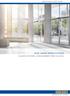 GEZE AUTOMATIC DOOR SYSTEMS GEZE SWING DOOR SYSTEMS CLEVER SYSTEMS. FOR BARRIER-FREE ACCESS. BEWEGUNG MIT SYSTEM