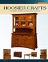 2013 Catalog. Hoosier Crafts. Pie Safes Buffets Sideboards Hutches