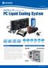 SkyWater 330 P/N:KIT302 ; LCS0020 PC Liquid Cooling System