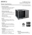 RPHP13. Product Specifications. 13 SEER Heat Pump Residential Packaged Unit. Refrigerant System. Cabinet Construction. Blower. Controls.